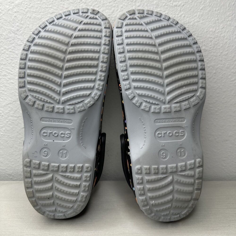 Disney Halloween 2020 Black Halloween Crocs View 6